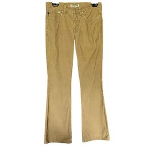 Vintage Y2K Polo Ralph Lauren tan low rise corduroy pants
